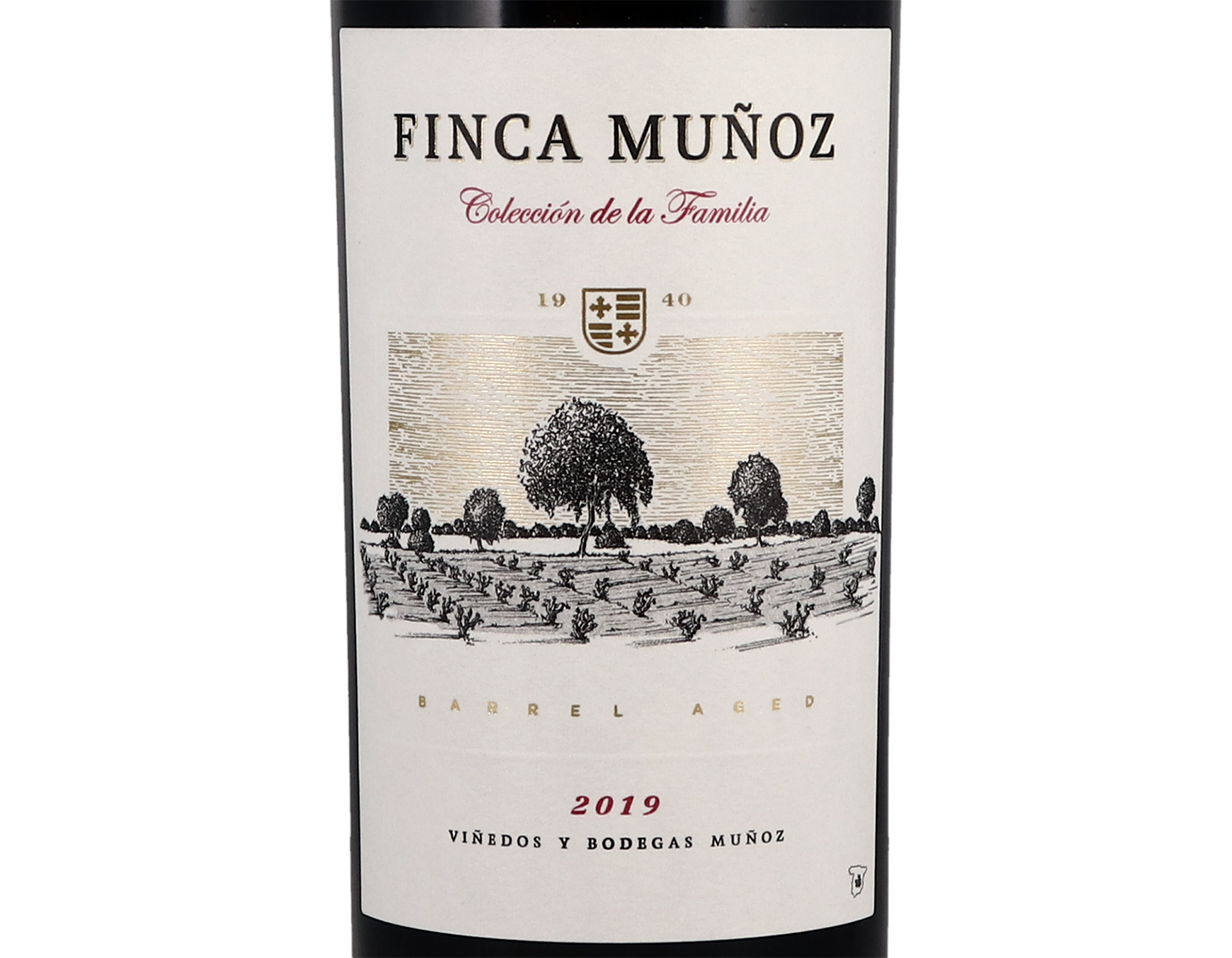 Finca Muñoz Coleccion de la Familia Tempranillo, Castilla 2019