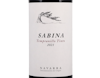 Sabina Tempranillo Navarra 2021 view 2