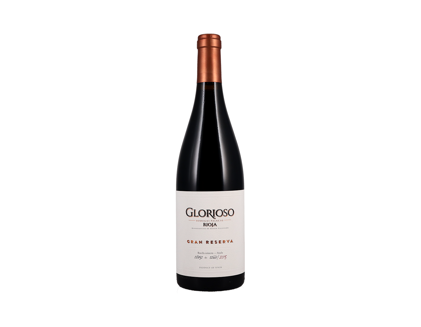 Glorioso Gran Reserva, Rioja 2015
