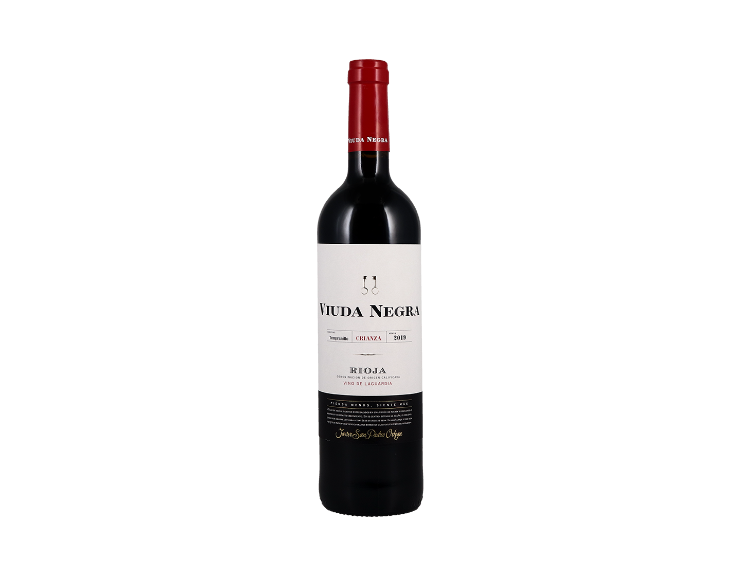 Javier San Pedro Viuda Negra Crianza Rioja 2019
