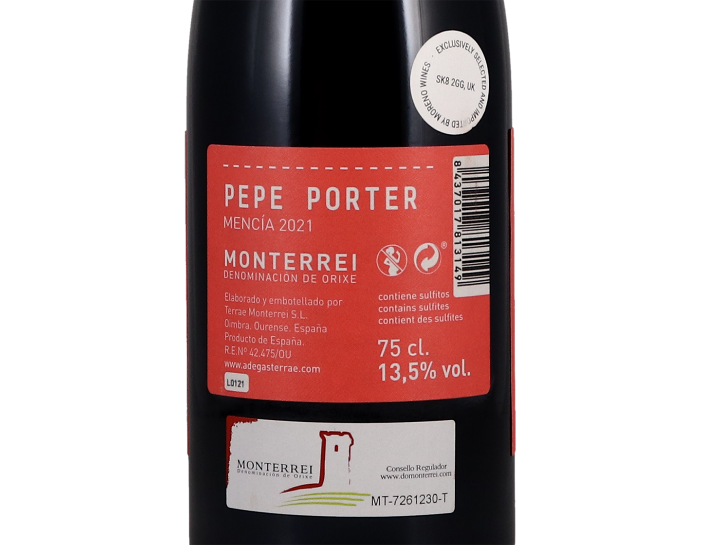 Pepe Porter Mencía, Monterrei 2021