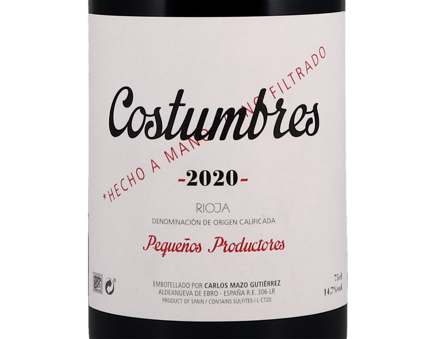 Vinos en Voz Baja Costumbres Rioja 2020