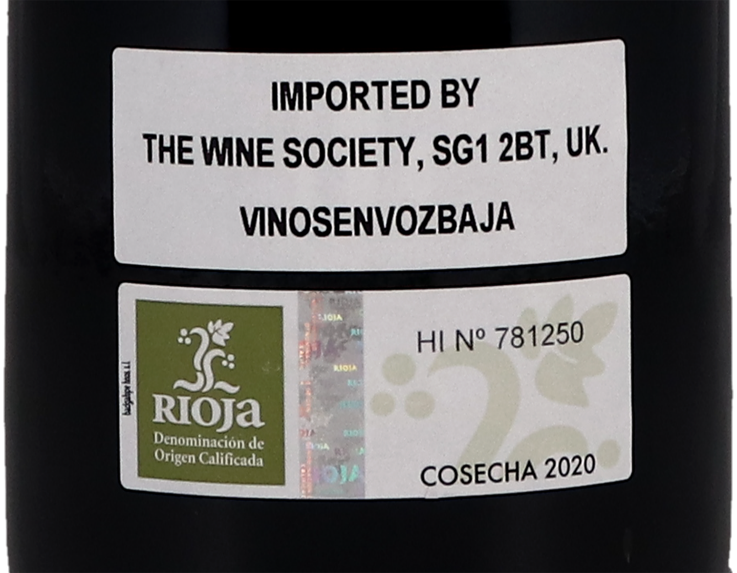 Vinos en Voz Baja Costumbres Rioja 2020