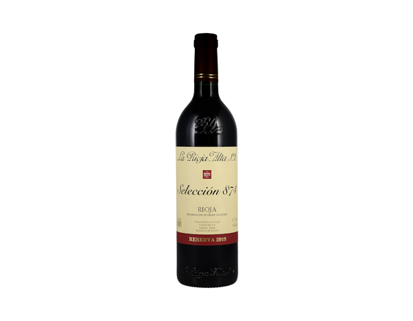 La Rioja Alta Selección 874 Reserva, Rioja 2019