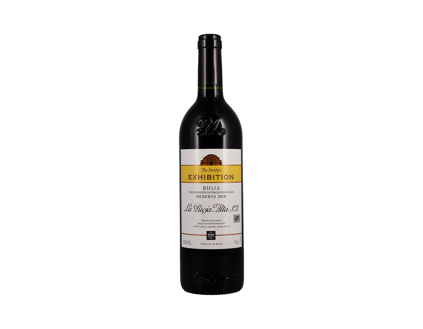 The Society's Exhibition Rioja Reserva 2018
