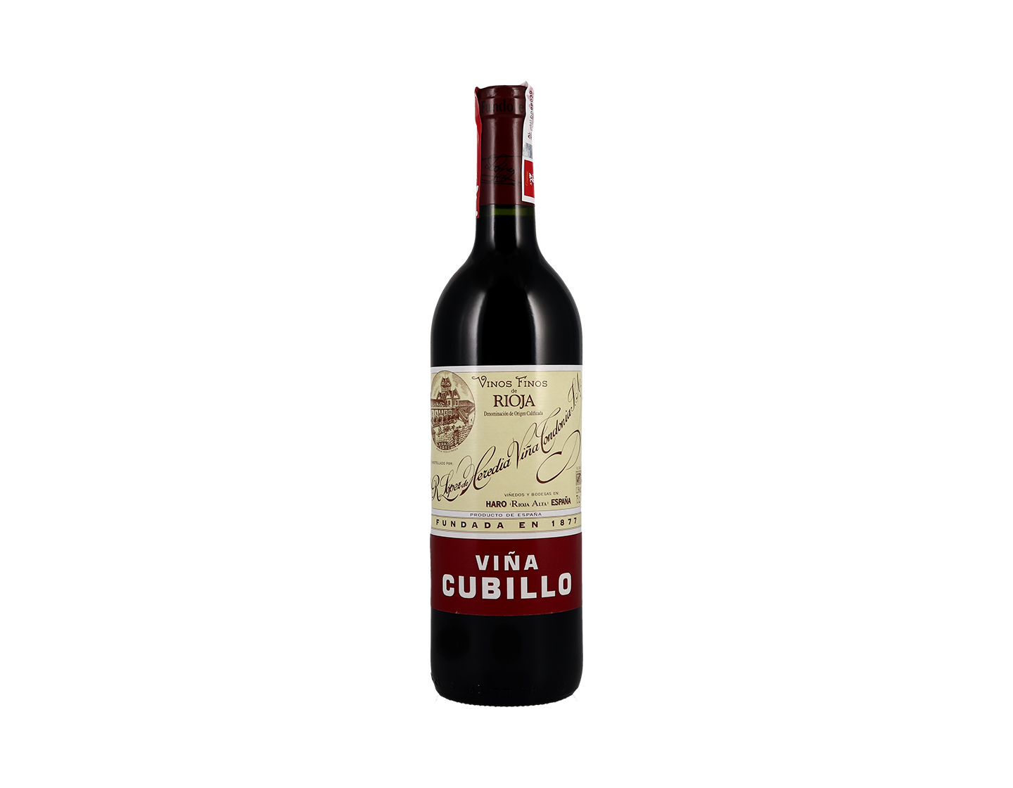 Lopez de Heredia Vina Cubillo Rioja 2014