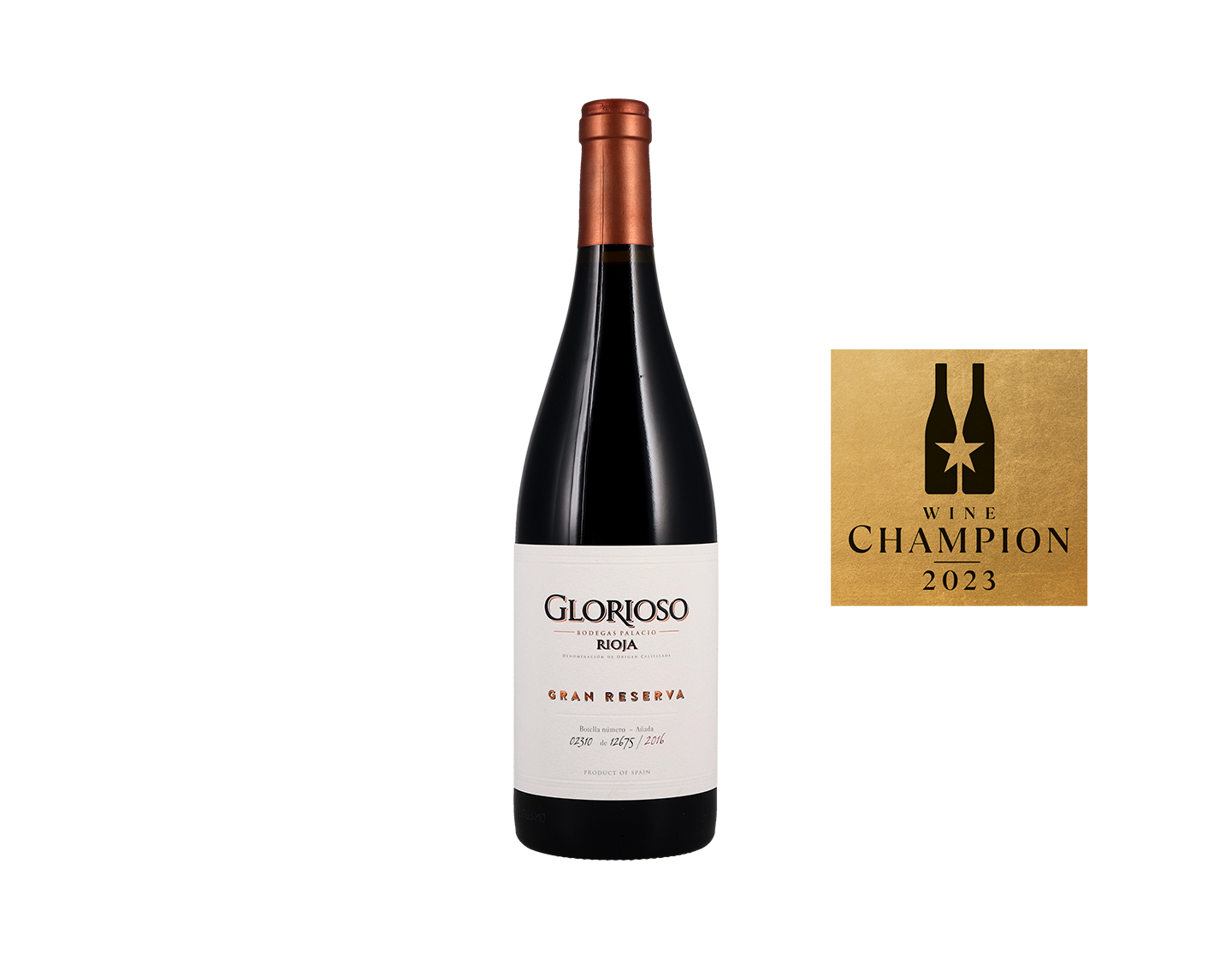 Glorioso Gran Reserva Rioja 2016