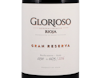 Glorioso Gran Reserva Rioja 2016 view 2