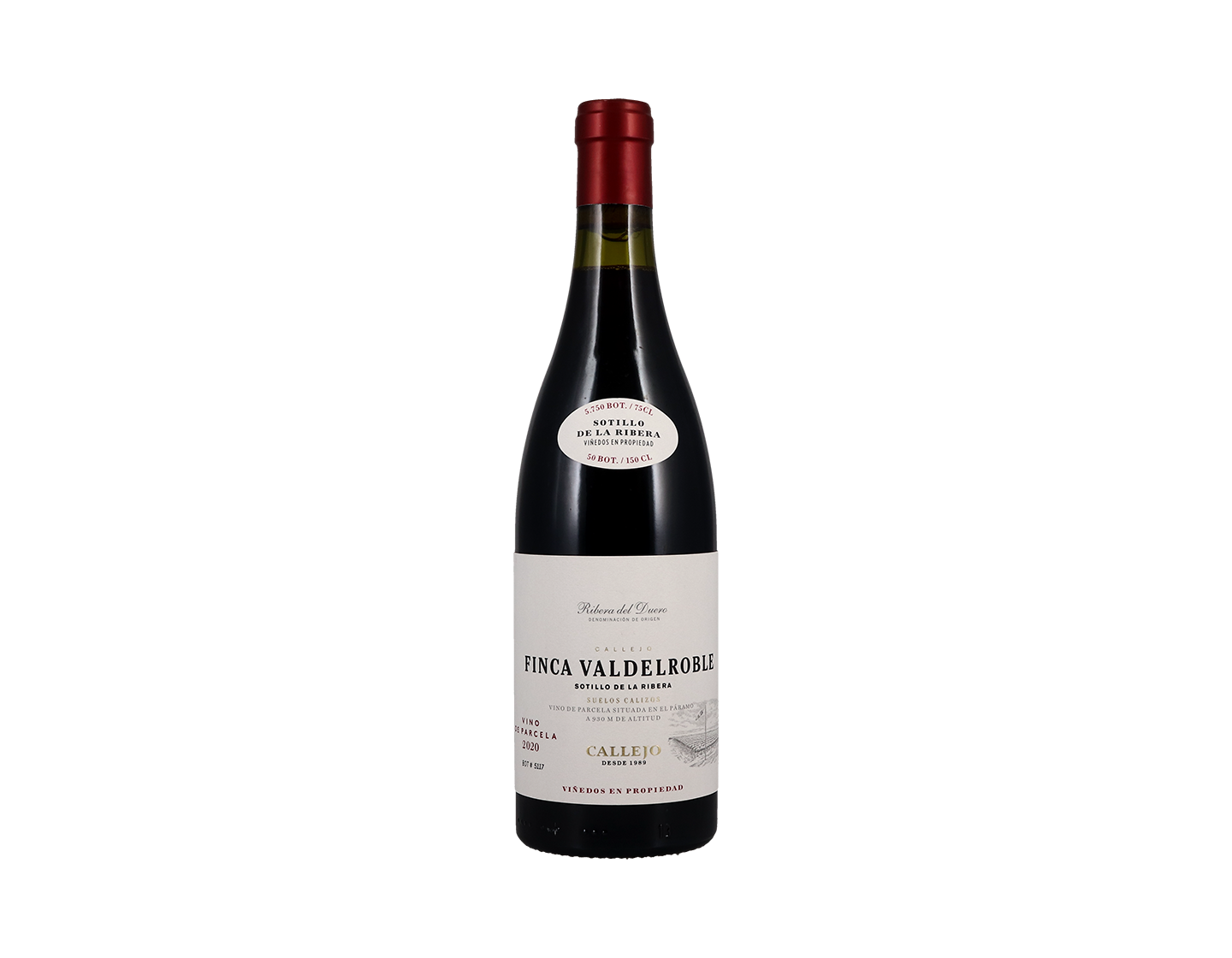 Felix Callejo Finca Valdelroble 2020 ORGANIC