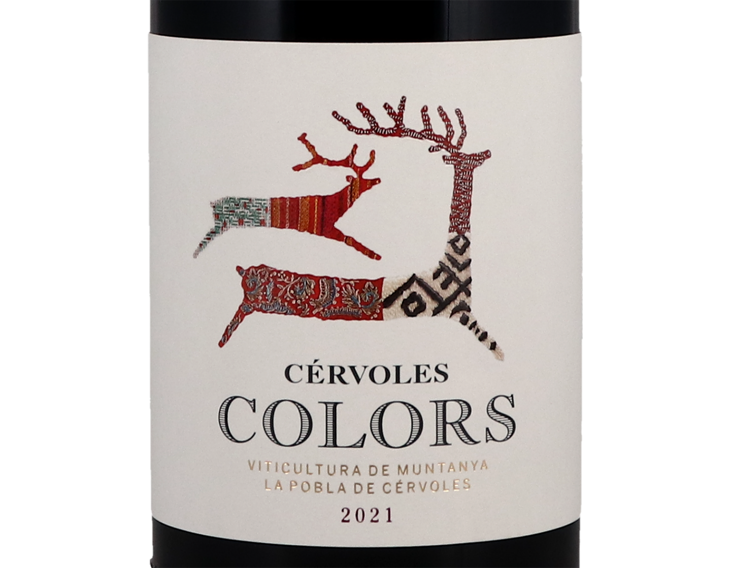 Cervoles Colors Tinto 2020