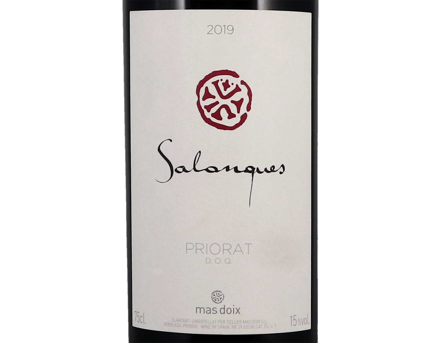 Mas Doix Salanques 2019