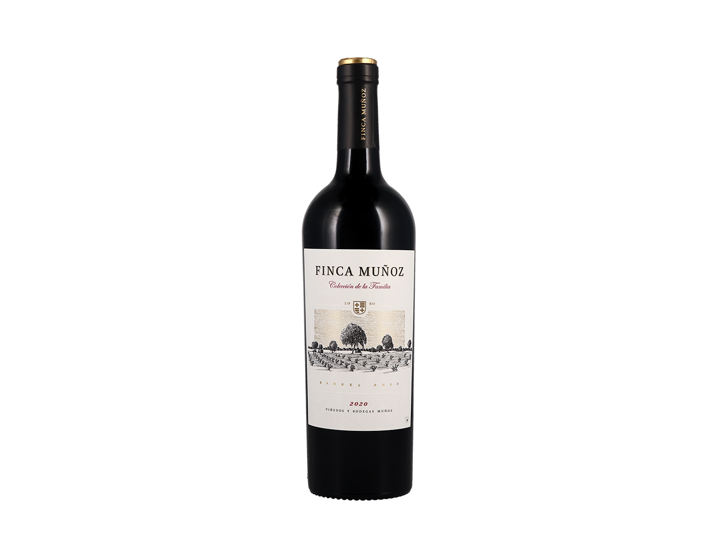 Finca Muñoz Coleccion de la Familia Tempranillo, Castilla 2020