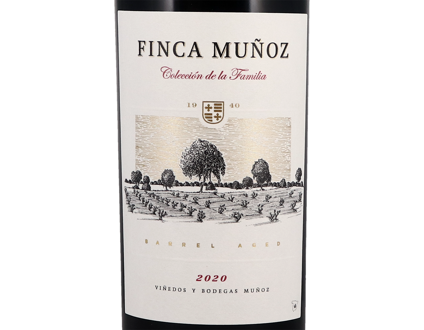 Finca Muñoz Coleccion de la Familia Tempranillo, Castilla 2020