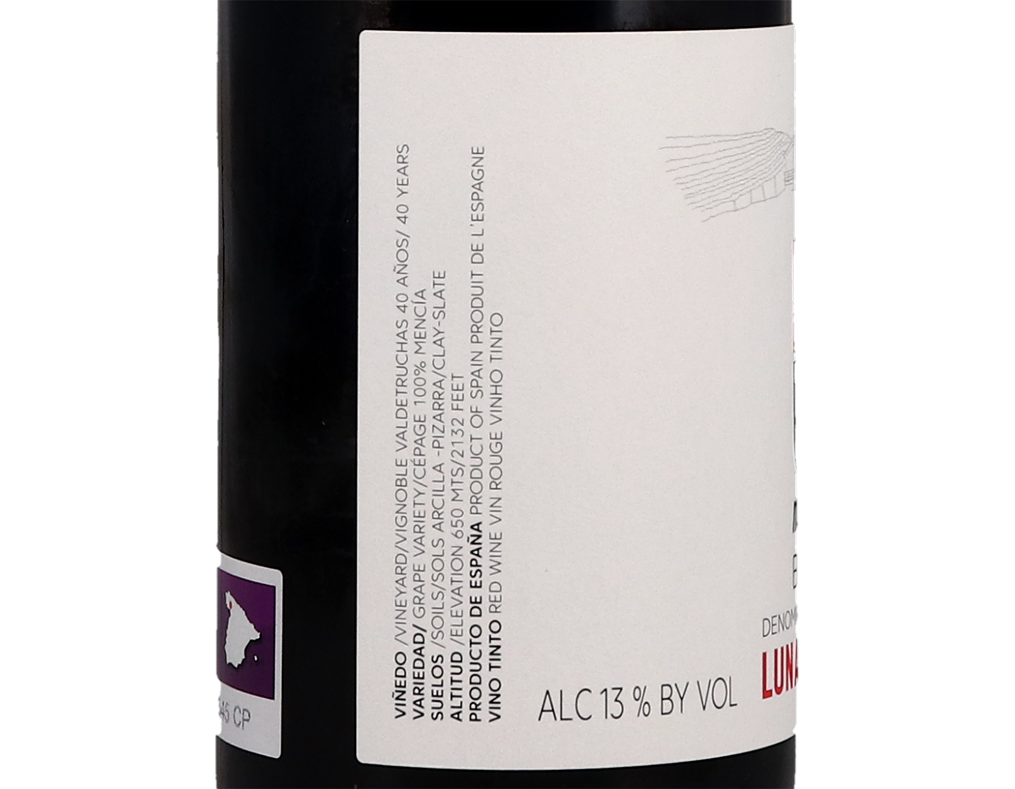 Luna Beberide Mencia 2022