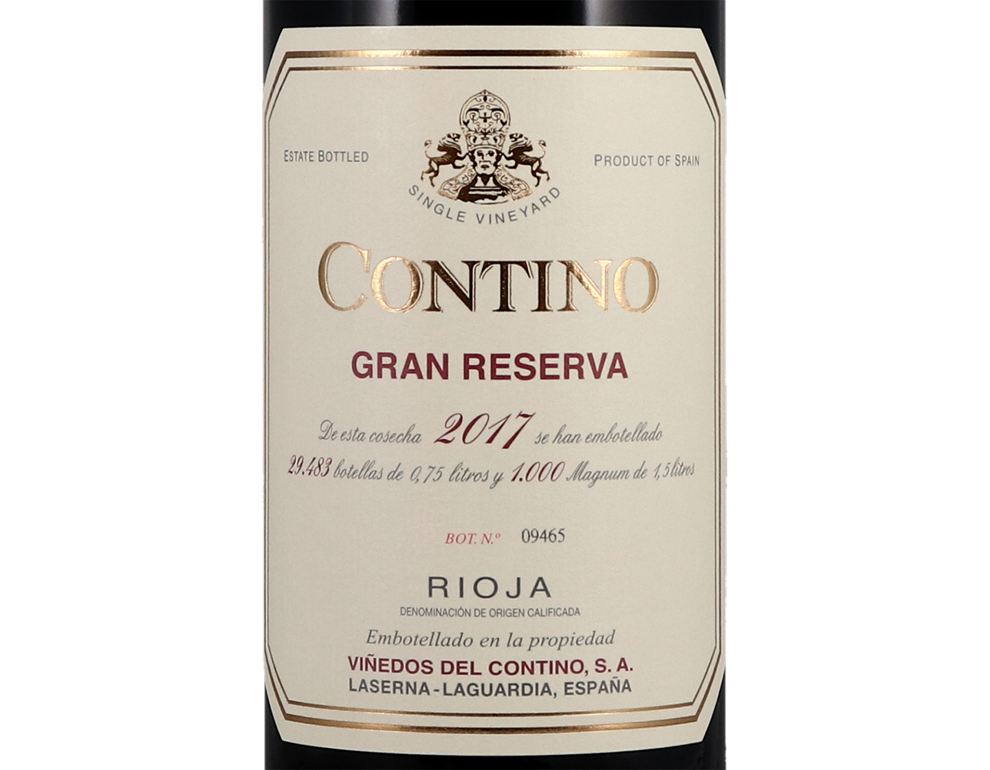 Contino Gran Reserva Rioja 2017