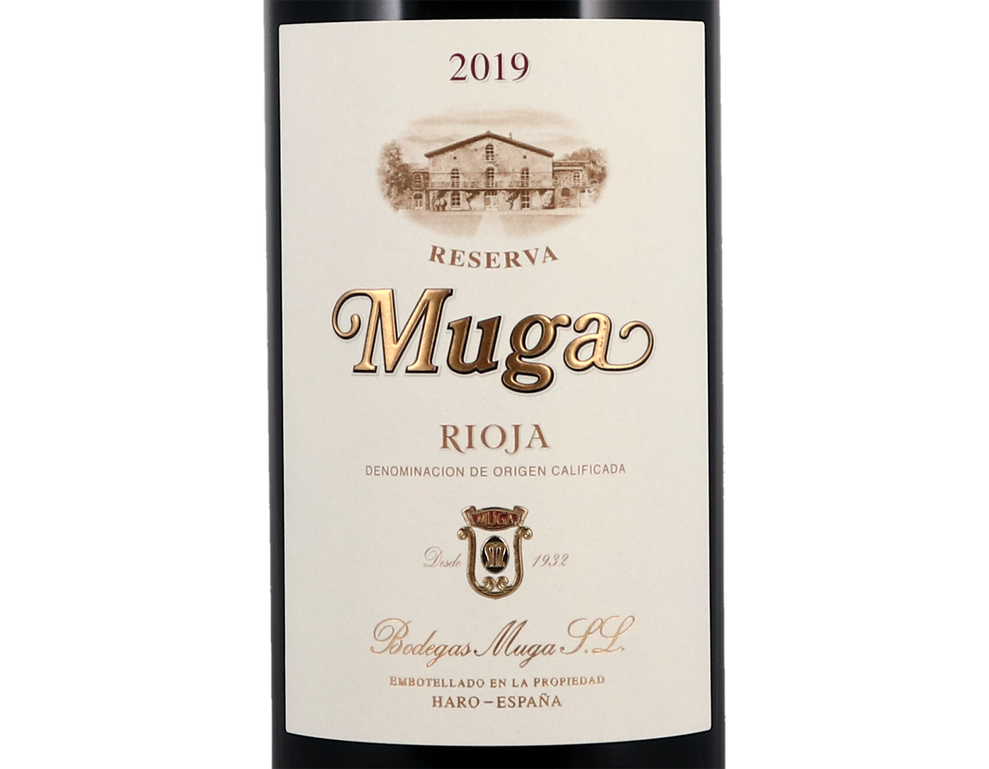Muga Reserva Rioja 2019