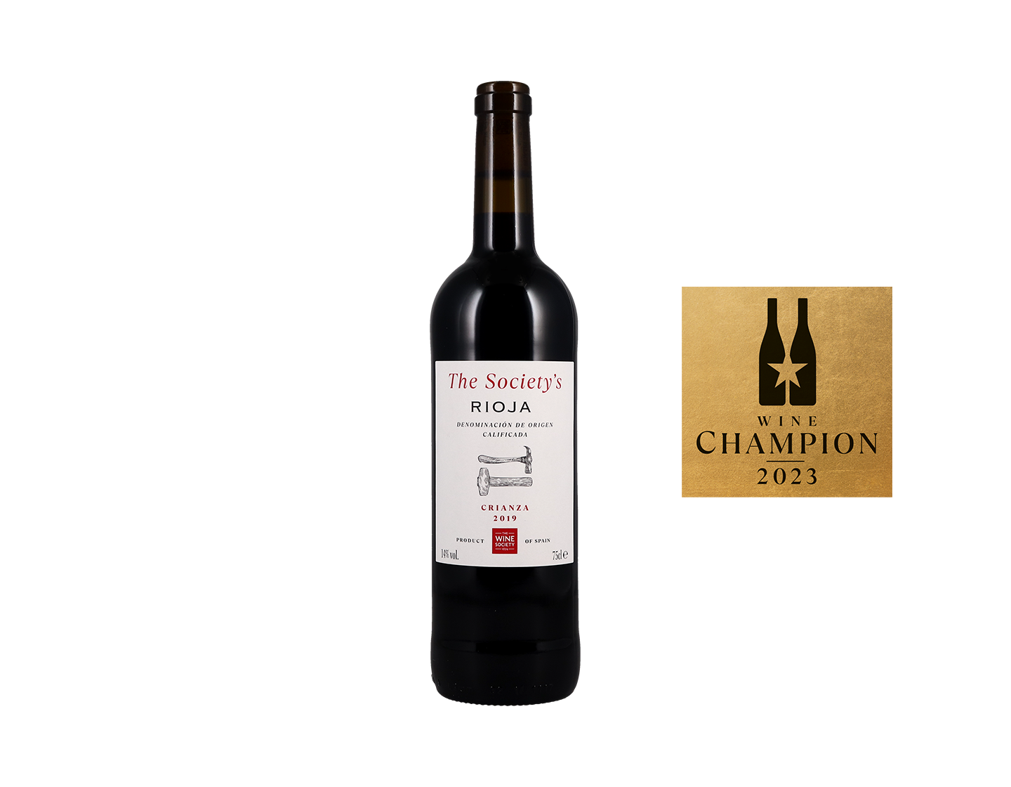 The Society's Rioja Crianza 2019