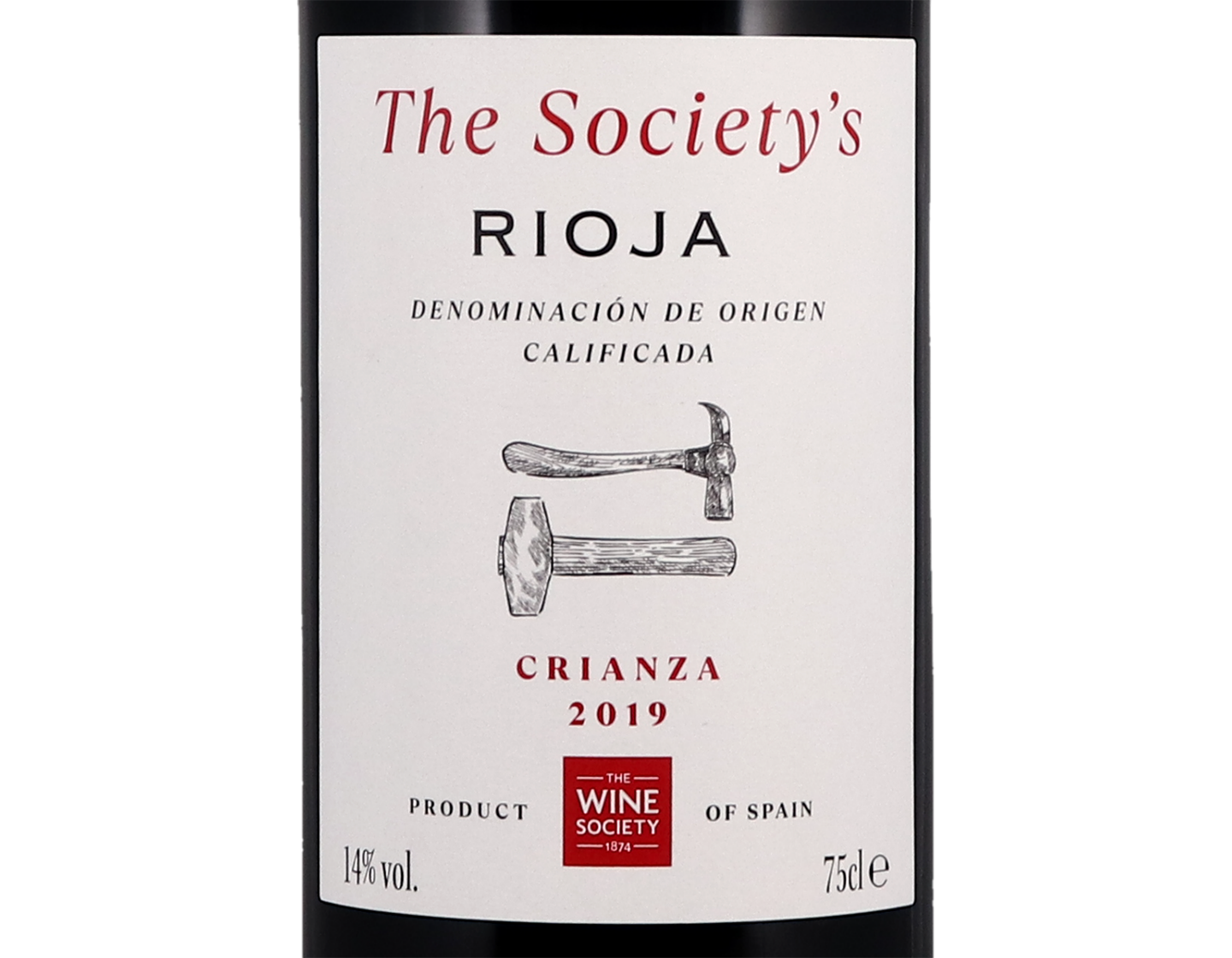 The Society's Rioja Crianza 2019
