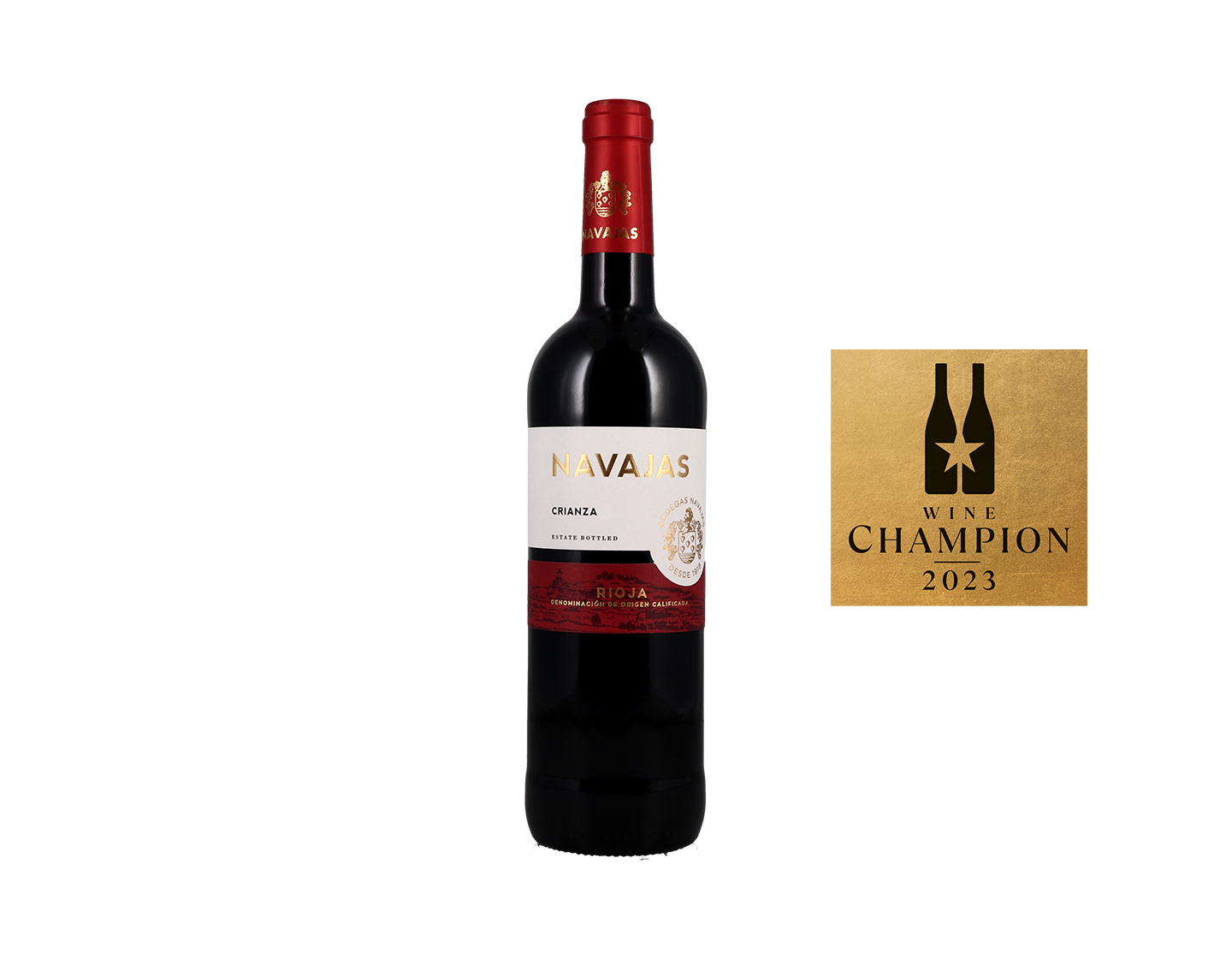 Navajas Crianza, Rioja 2018