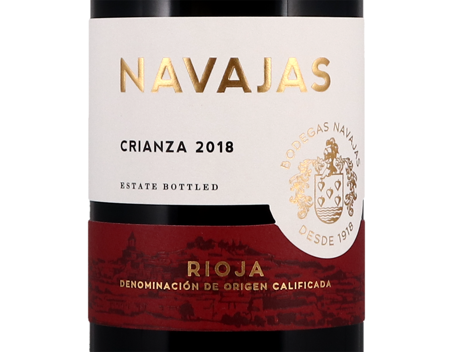 Navajas Crianza Rioja 2018