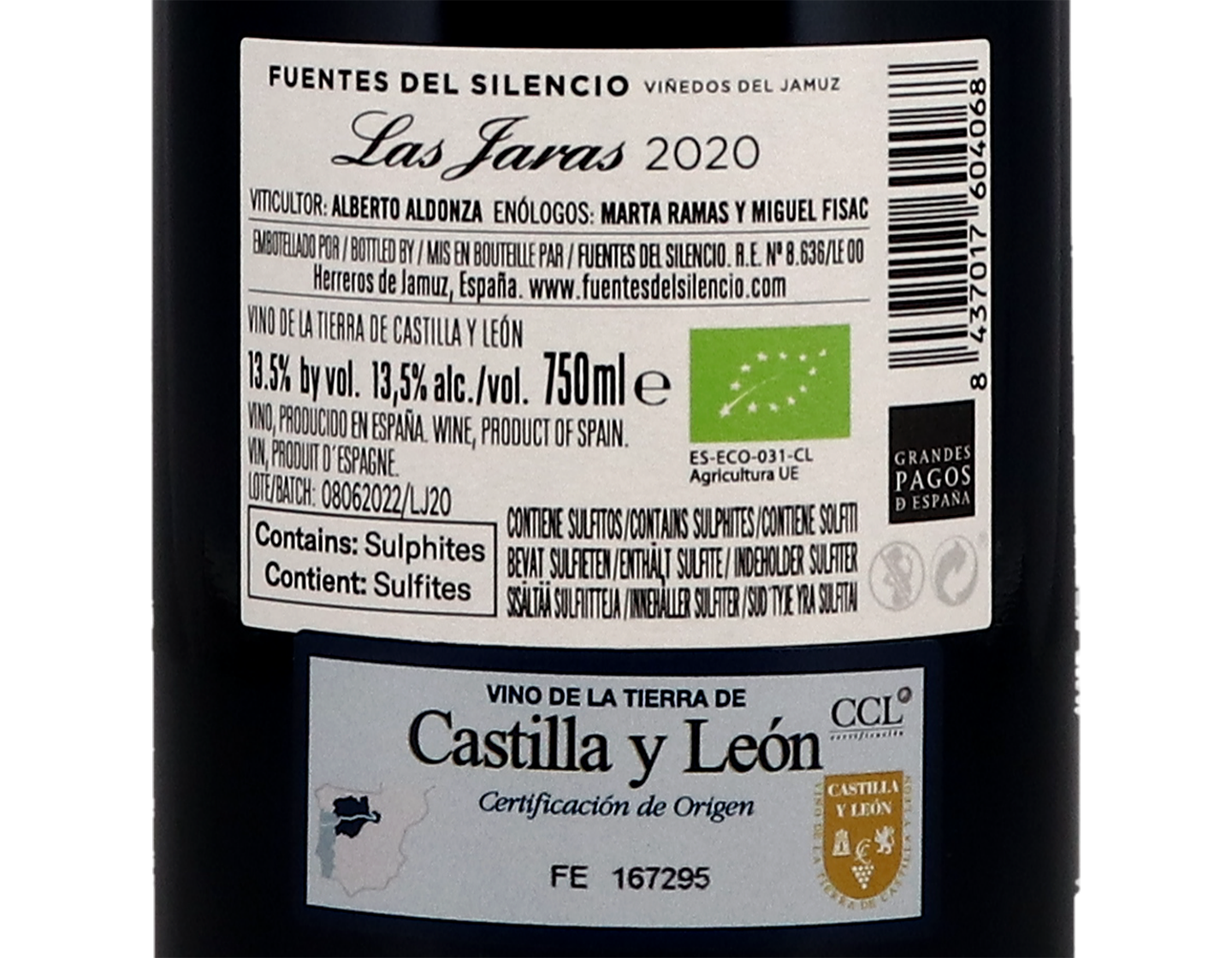 Fuentes del Silencio Las Jaras 2020