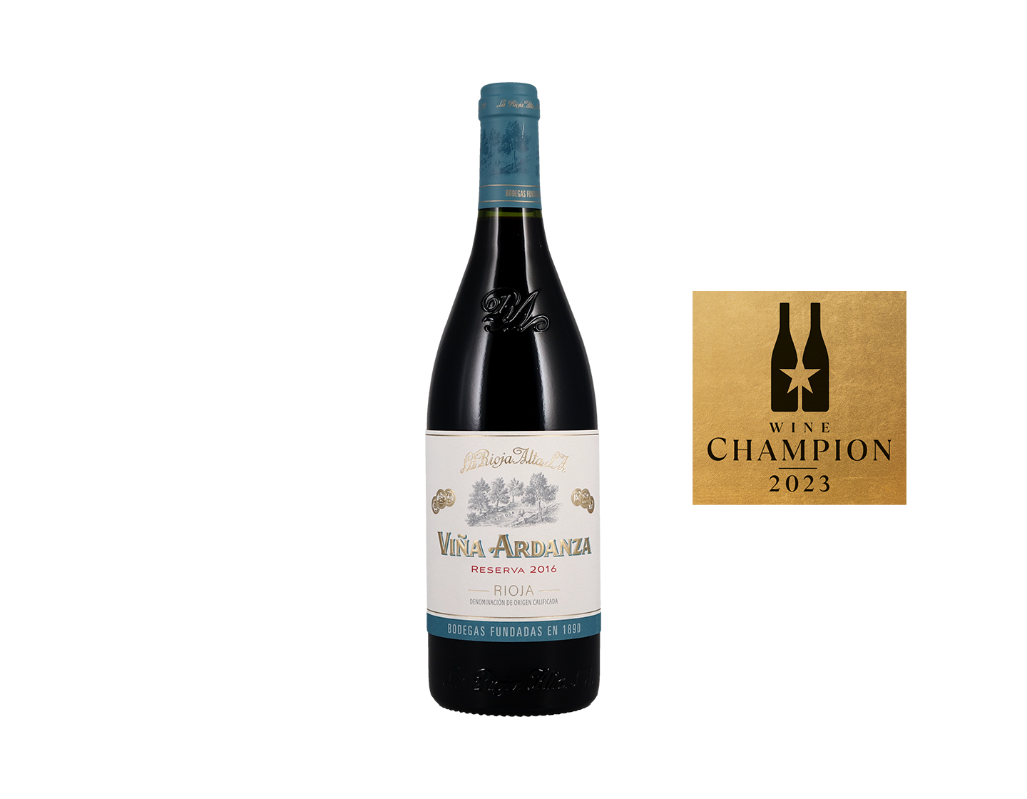 La Rioja Alta Vina Ardanza Reserva Rioja 2016