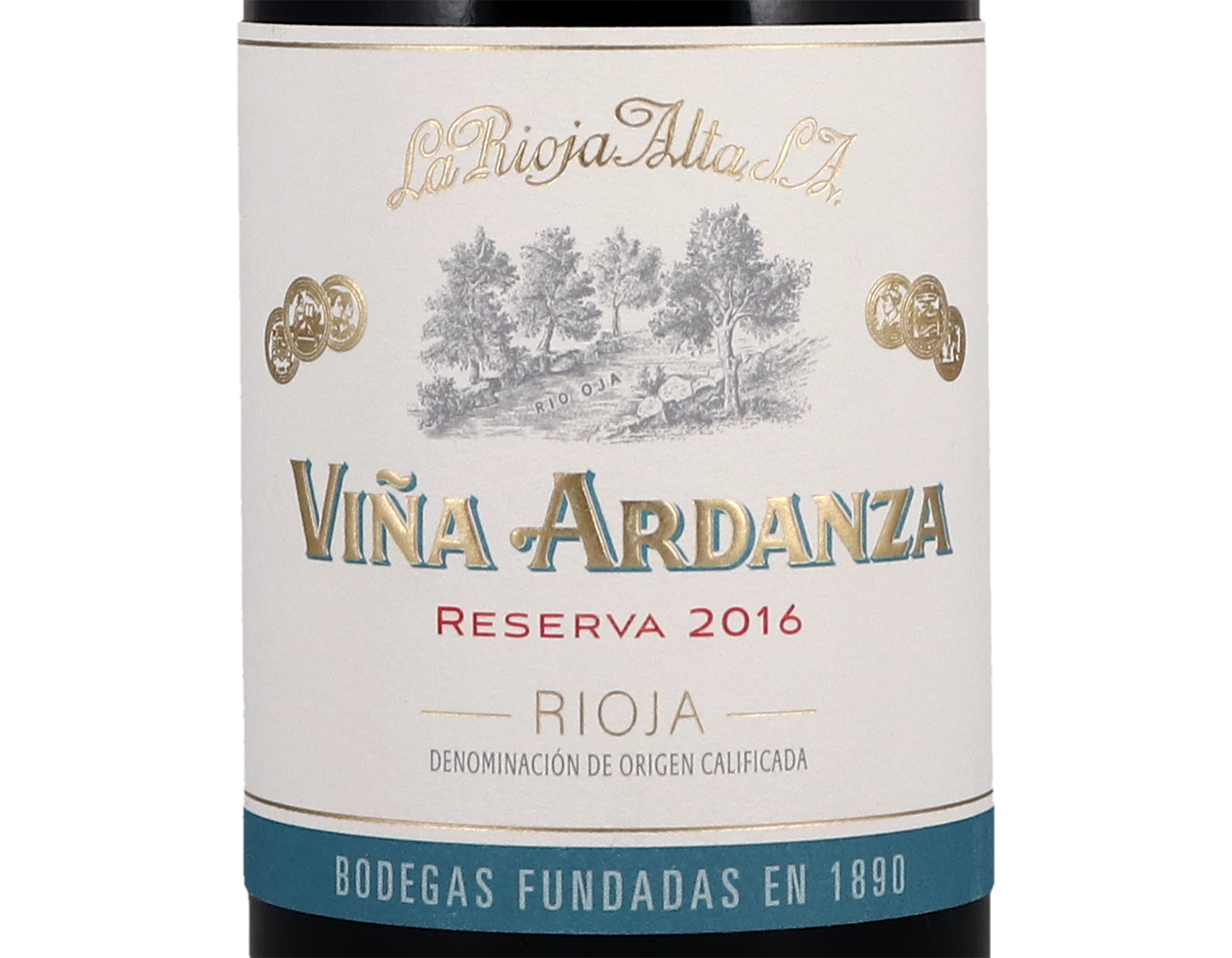 La Rioja Alta Vina Ardanza Reserva Rioja 2016