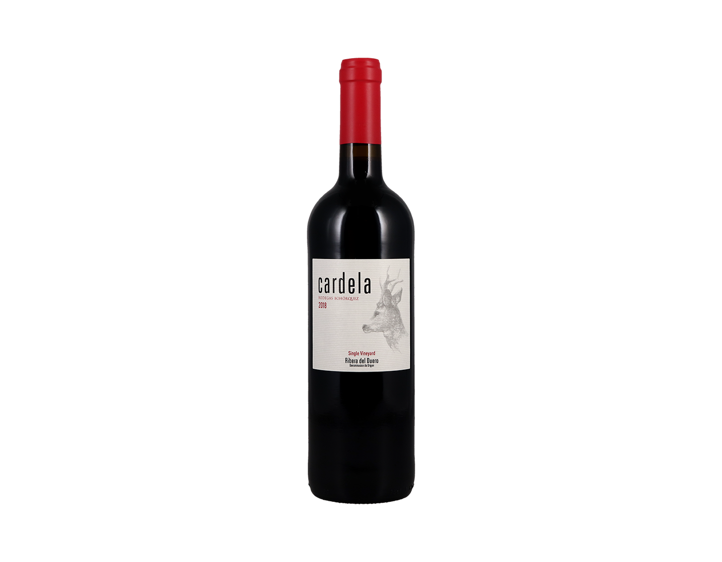 Bohorquez Cardela Ribera del Duero 2018