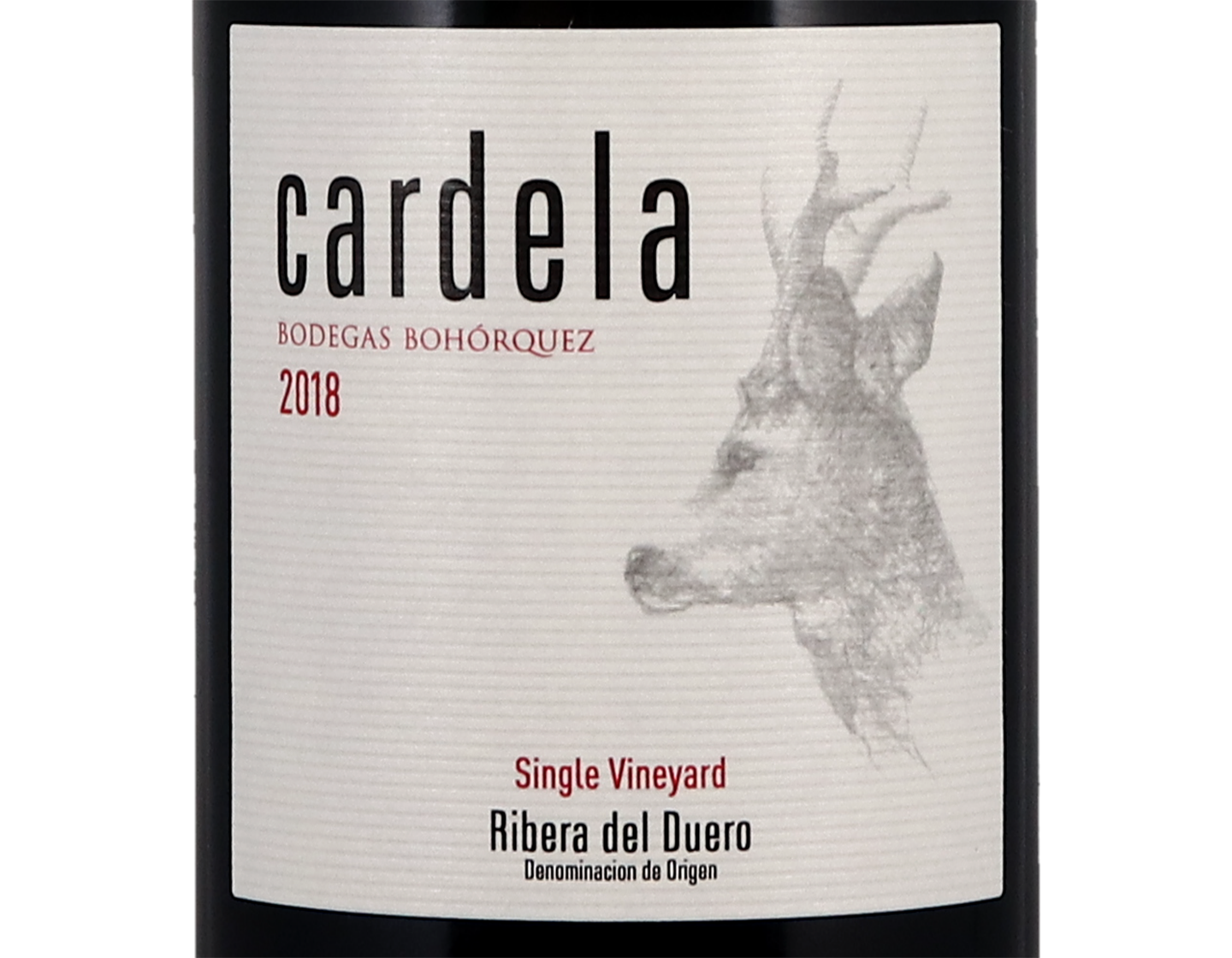 Bohorquez Cardela Ribera del Duero 2018