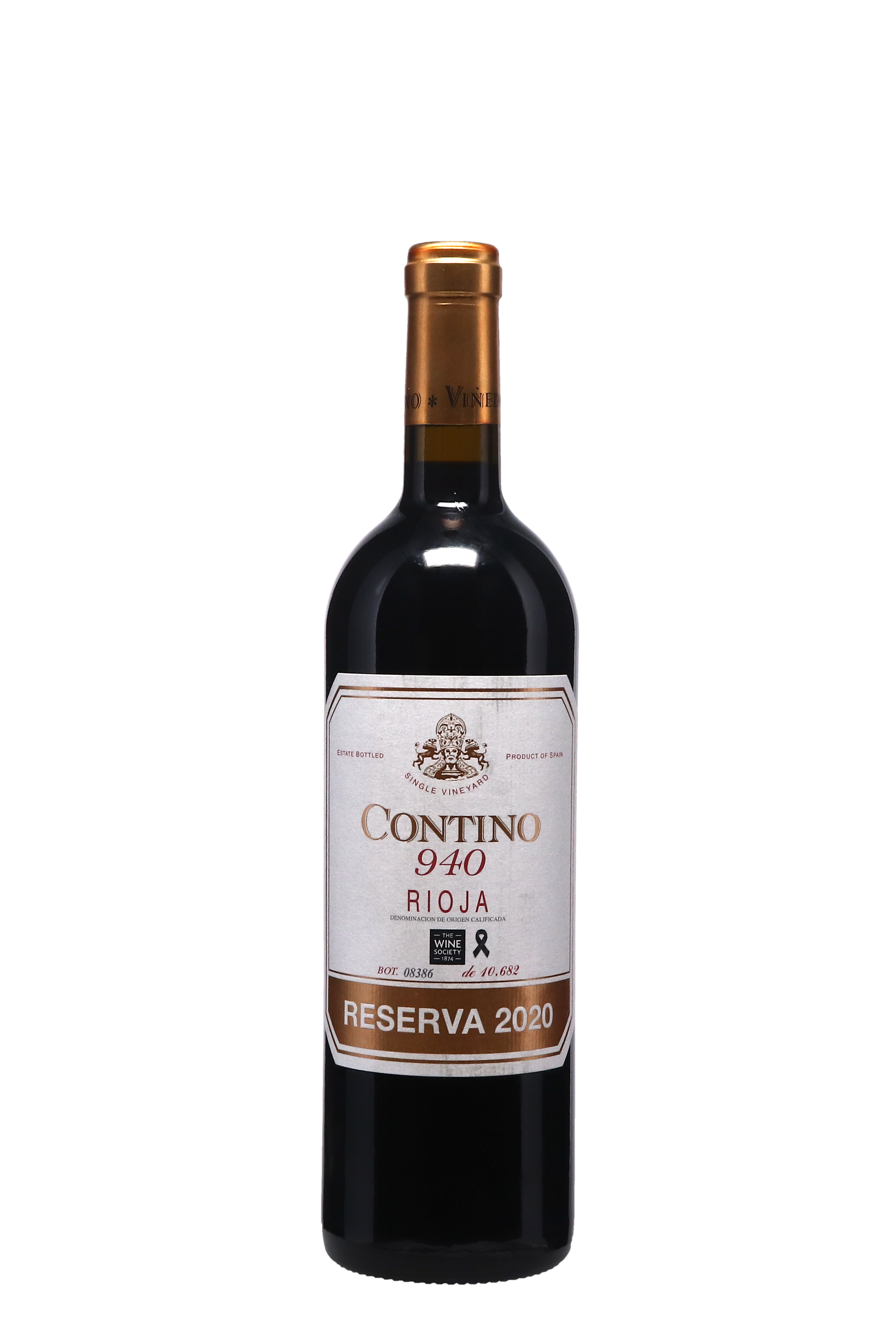 Contino 940 Reserva, Rioja 2020