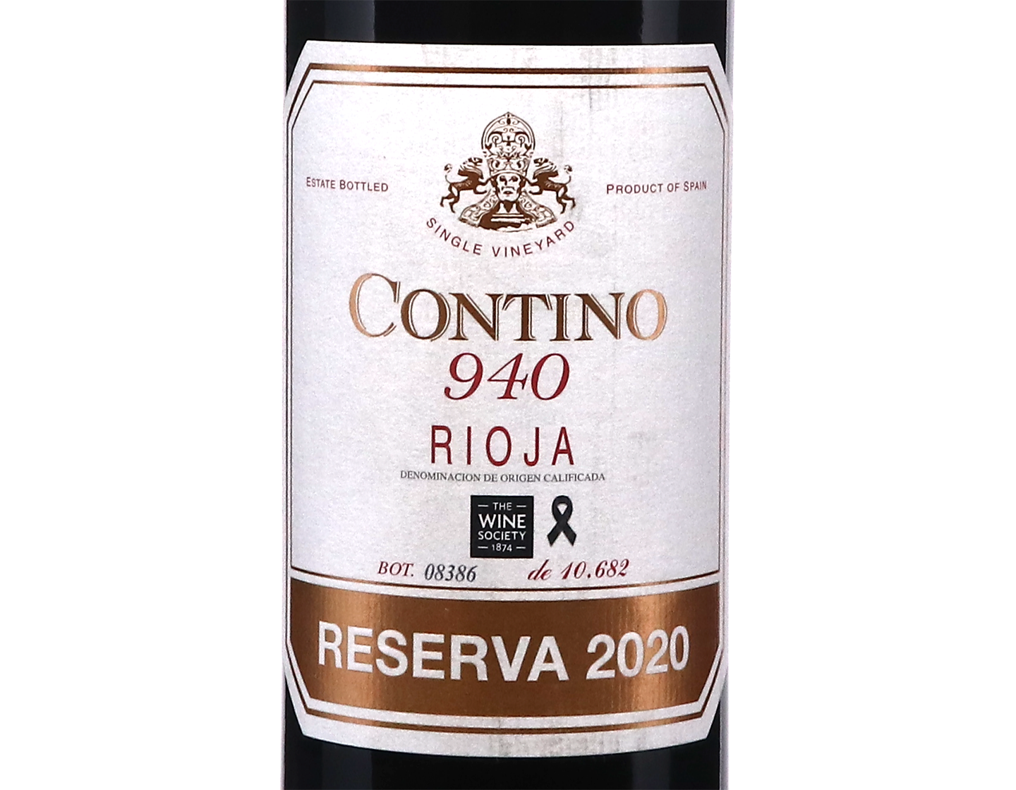 Contino 940 Reserva Rioja 2020