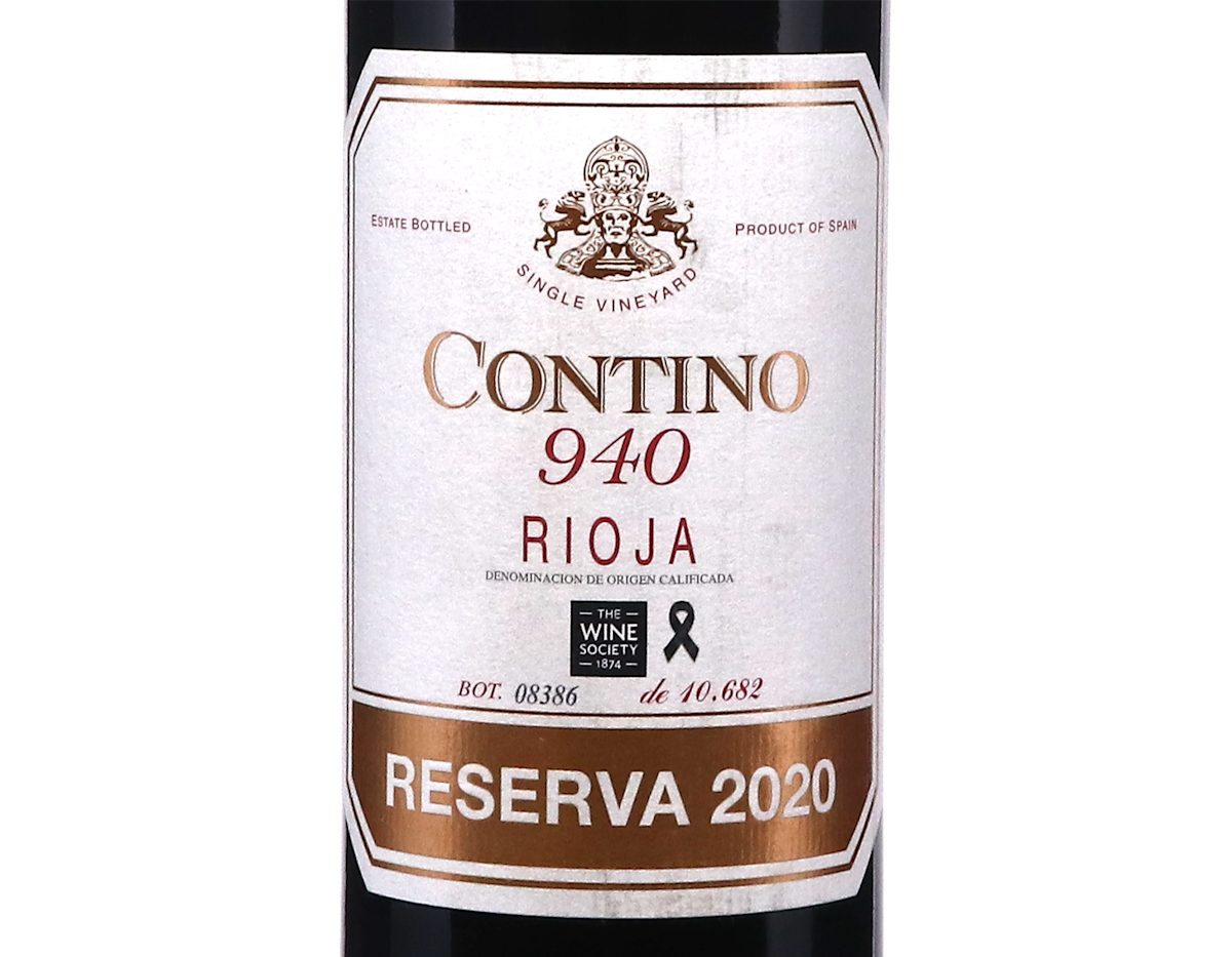 Contino 940 Reserva, Rioja 2020