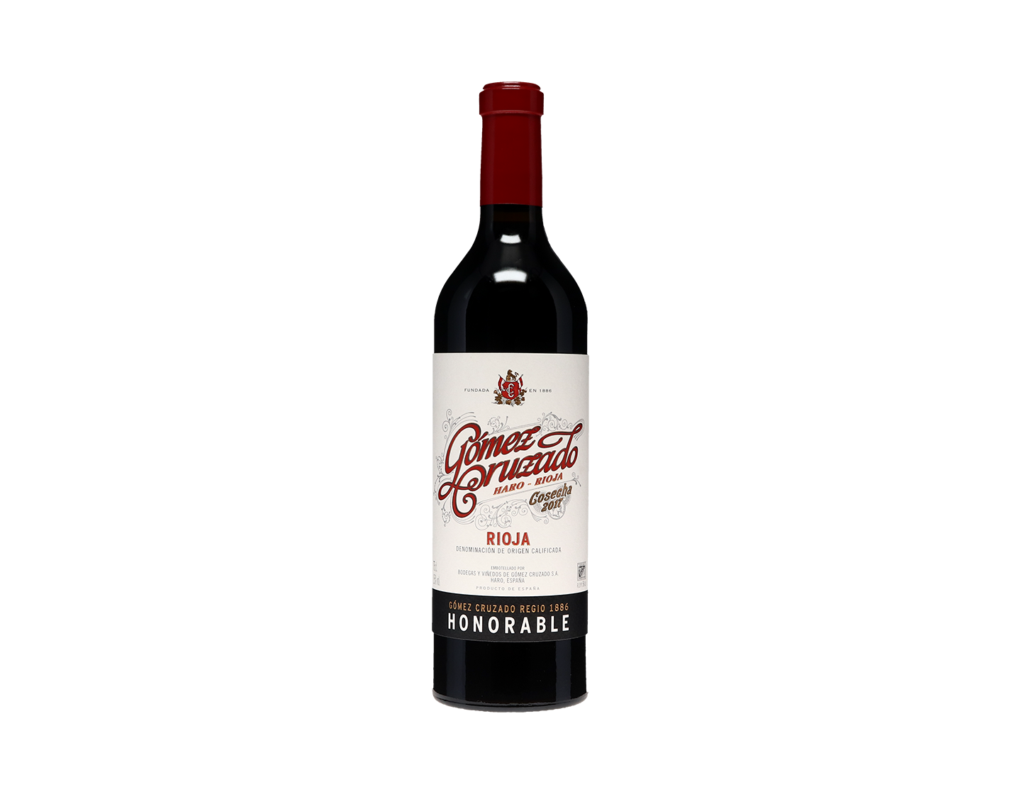 Gomez Cruzado Honorable Rioja 2017
