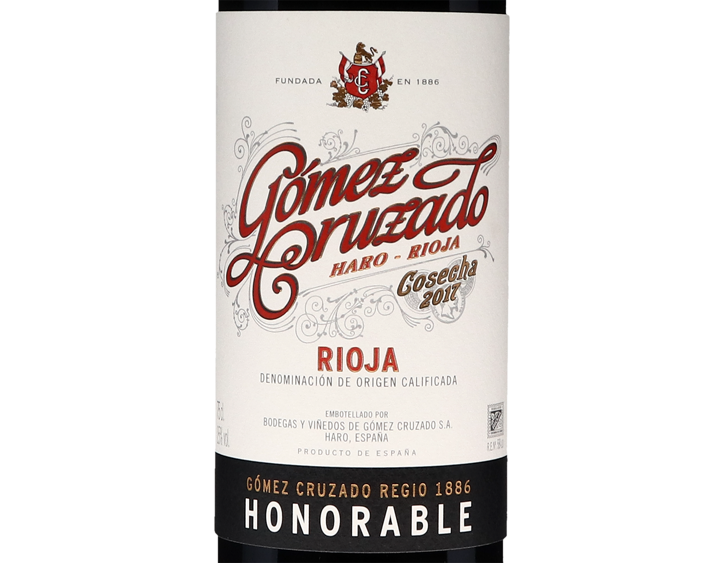 Gomez Cruzado Honorable Rioja 2017