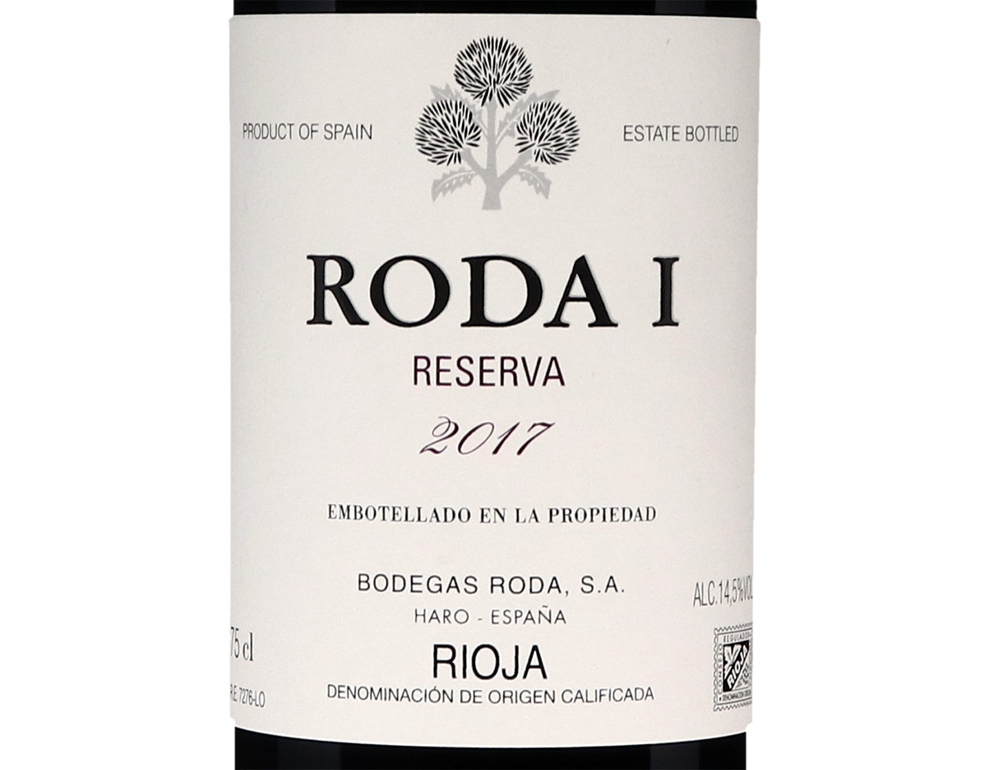 Roda I Reserva Rioja 2017