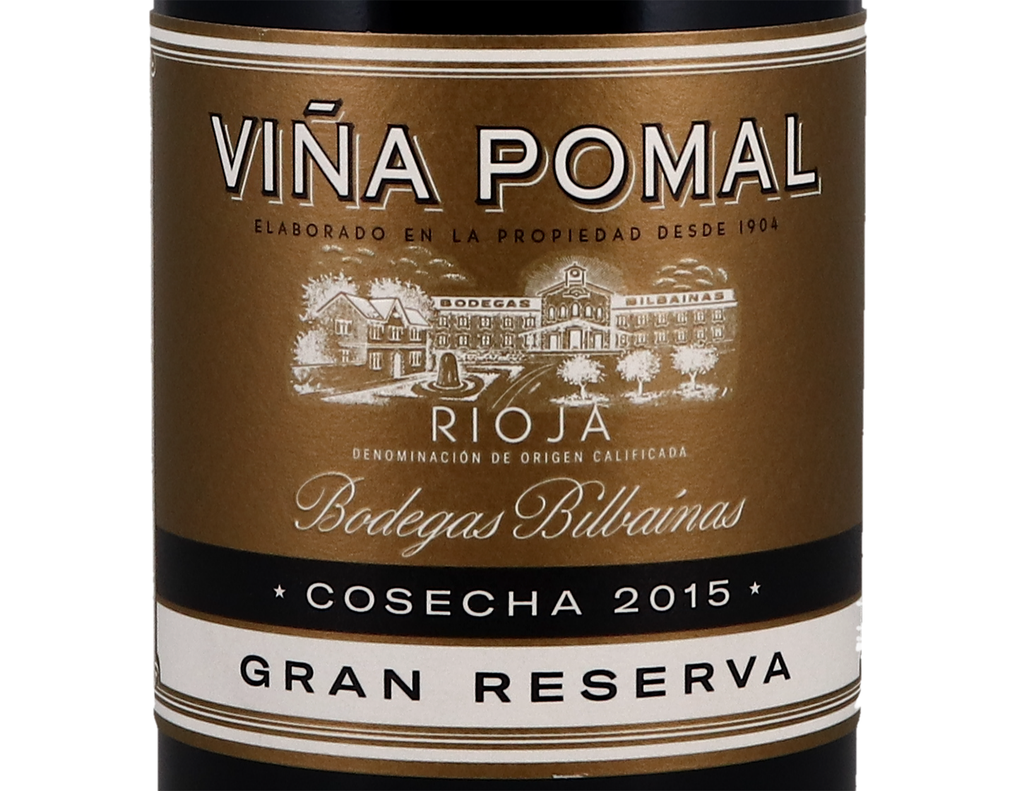Vina Pomal Gran Reserva 2015