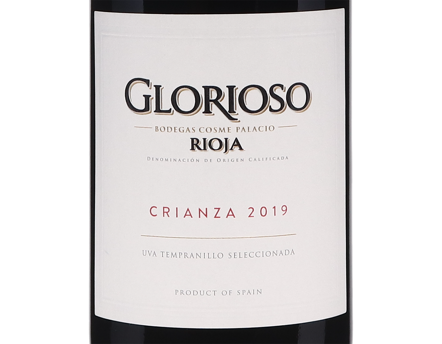 Glorioso Crianza Rioja 2019