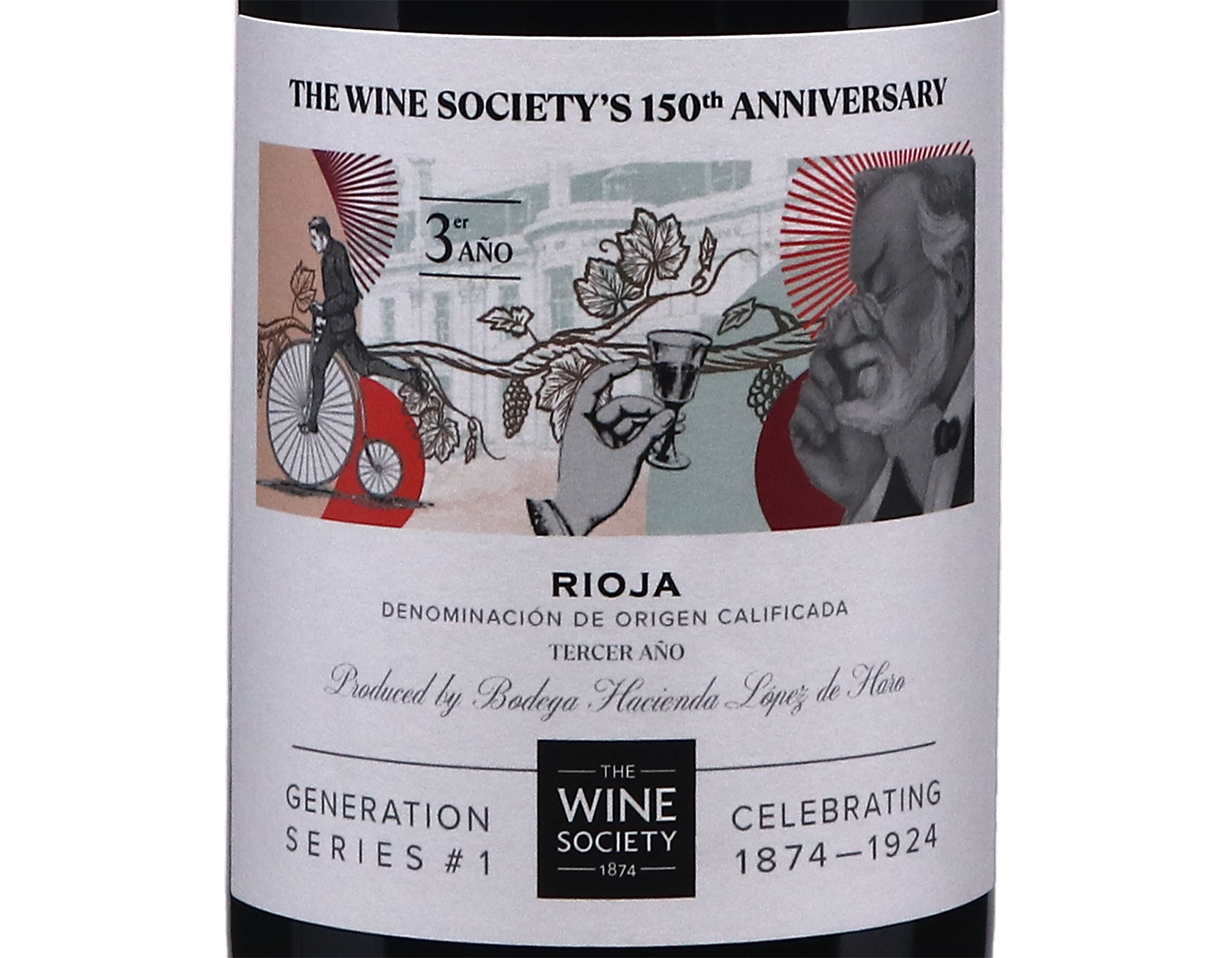 The Wine Society's 150th Anniversary Generations Rioja 2020