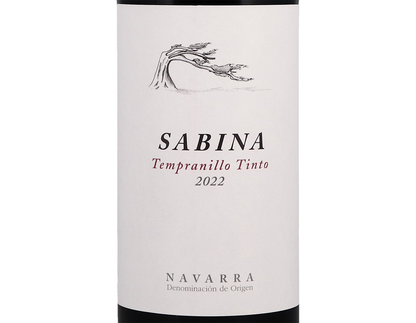 Sabina Tempranillo Navarra 2022