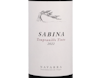 Sabina Tempranillo Navarra 2022 view 2