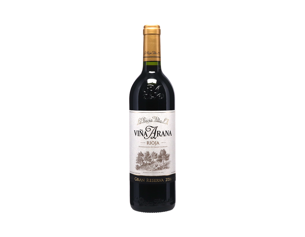 La Rioja Alta Viña Arana Gran Reserva, Rioja 2016