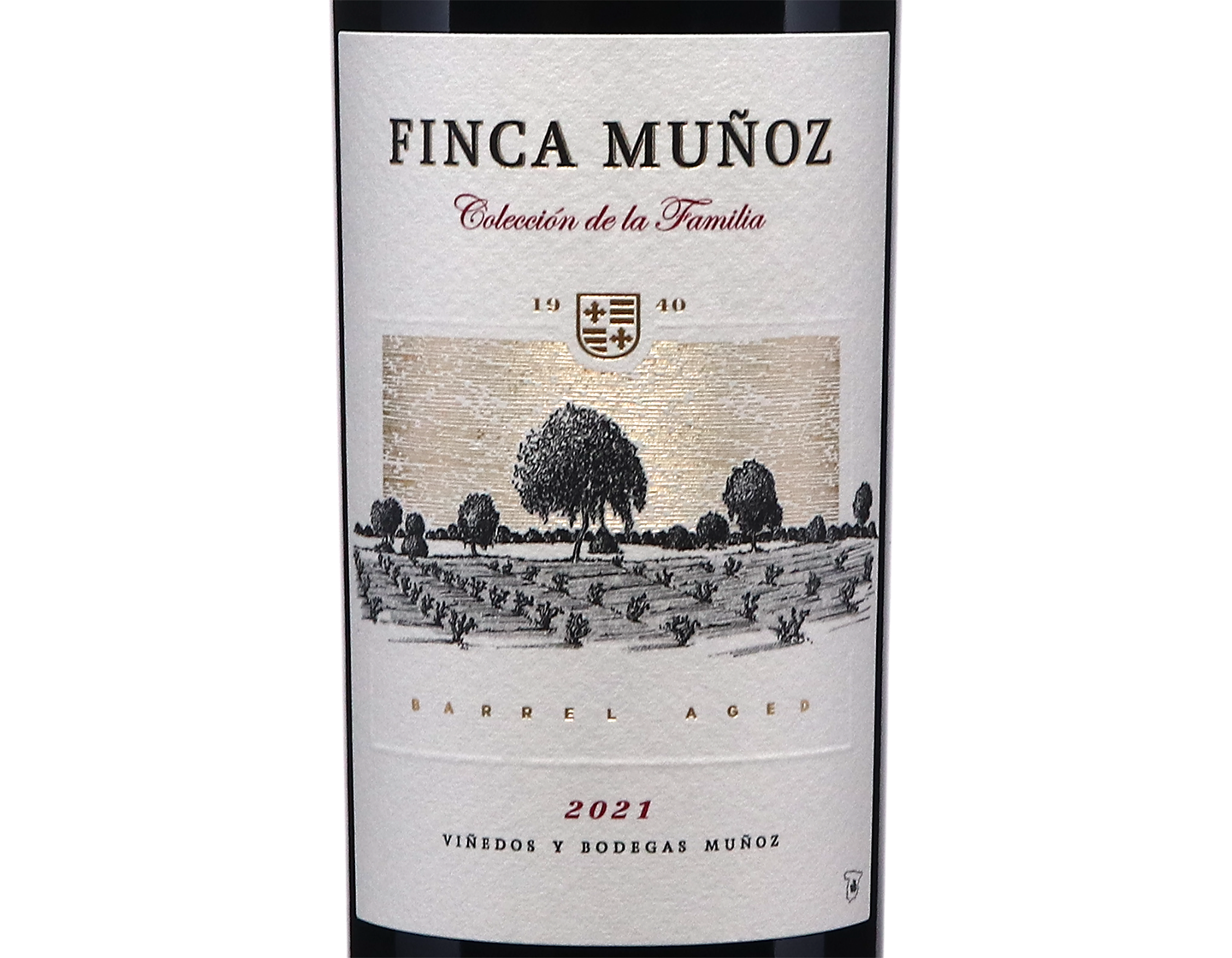 Finca Munoz Coleccion de la Familia Tempranillo 2021