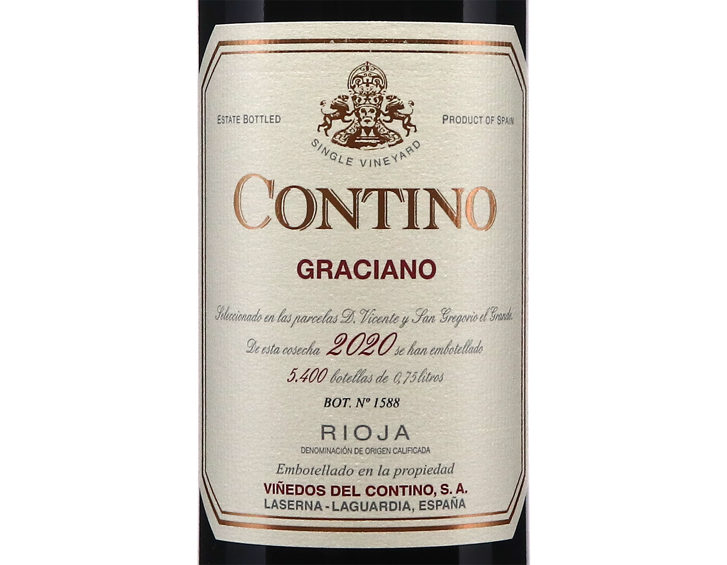 Contino Graciano 2018