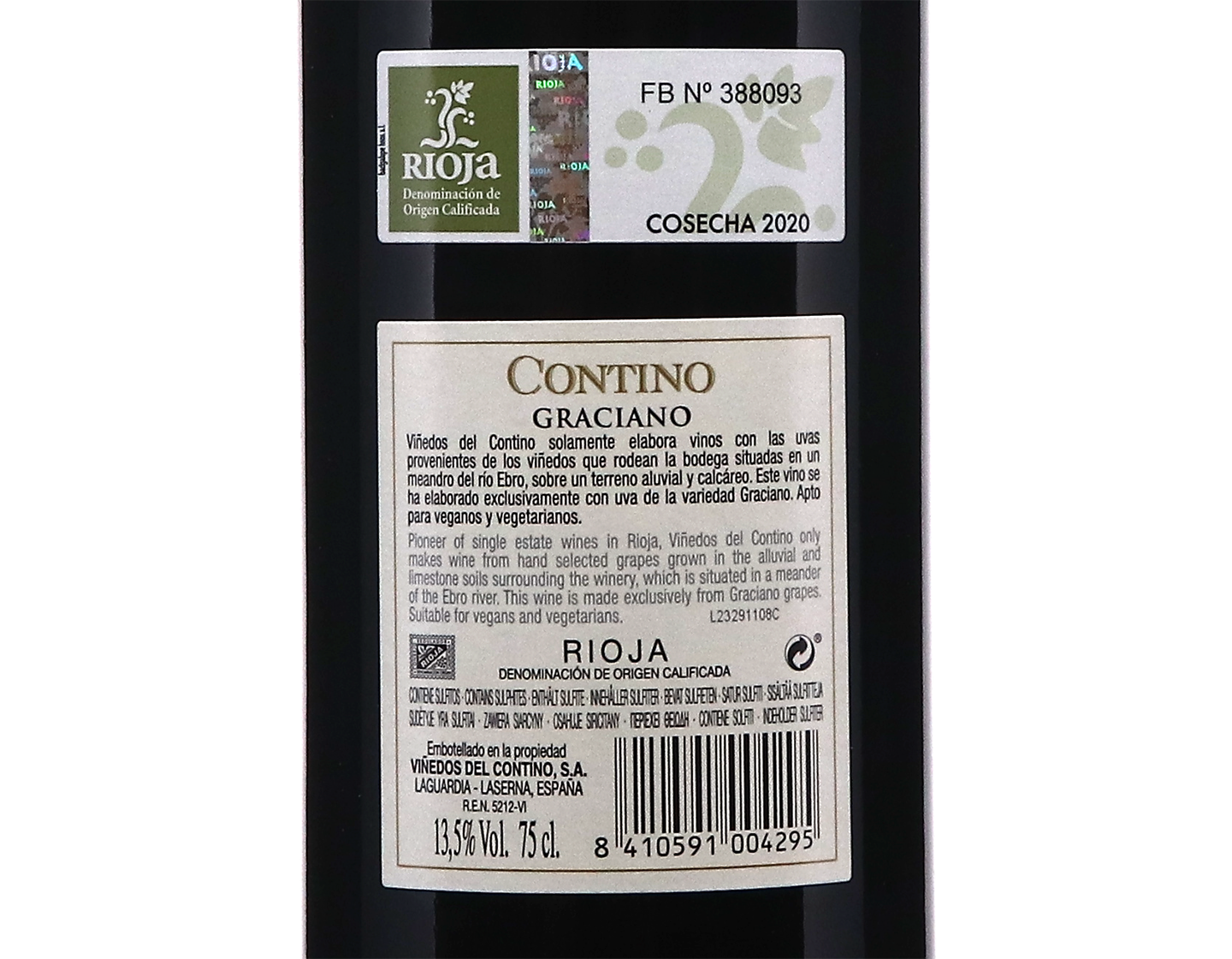Contino Graciano 2018