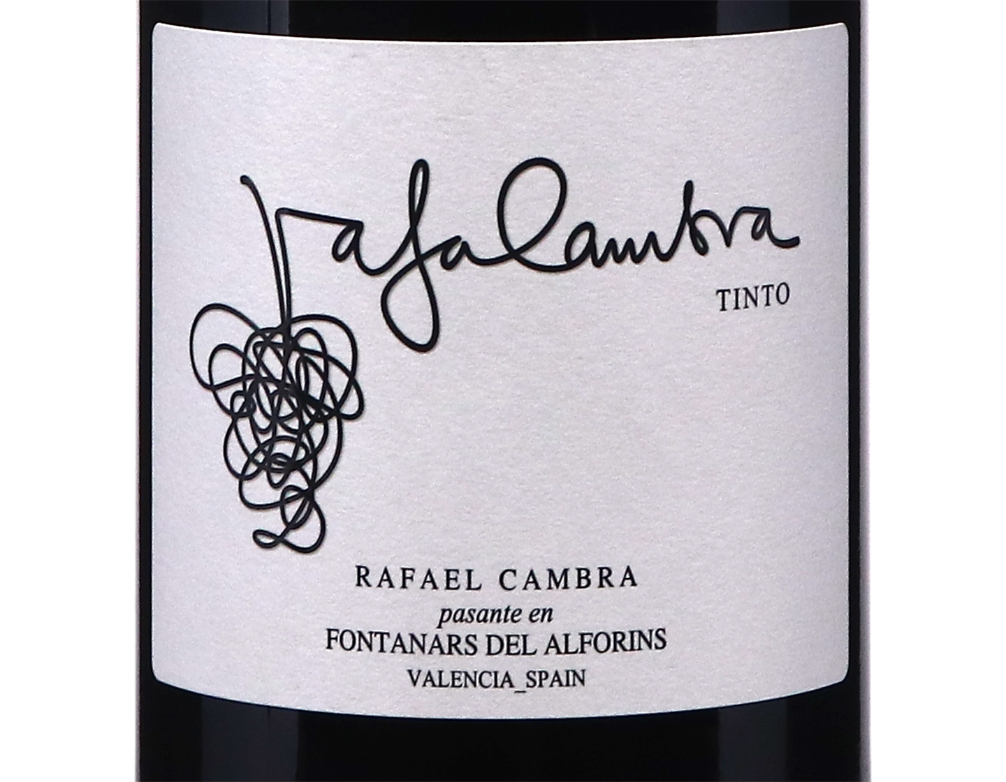 Rafa Cambra Monastrell Garnacha 2022