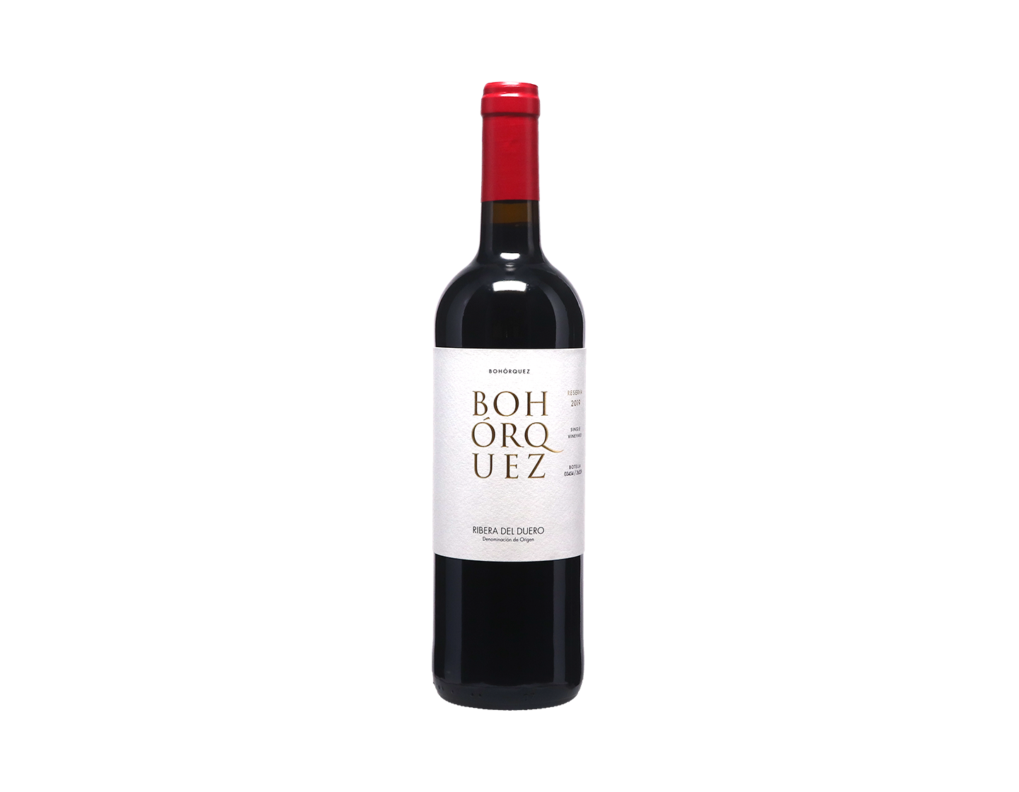 Bohórquez Reserva, Ribera del Duero 2019
