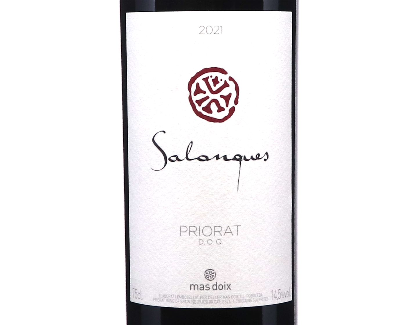 Mas Doix Salanques Priorat 2021