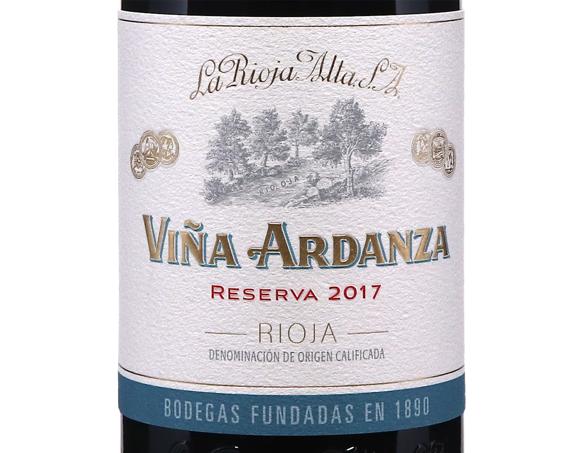 La Rioja Alta Viña Ardanza Reserva, Rioja 2017