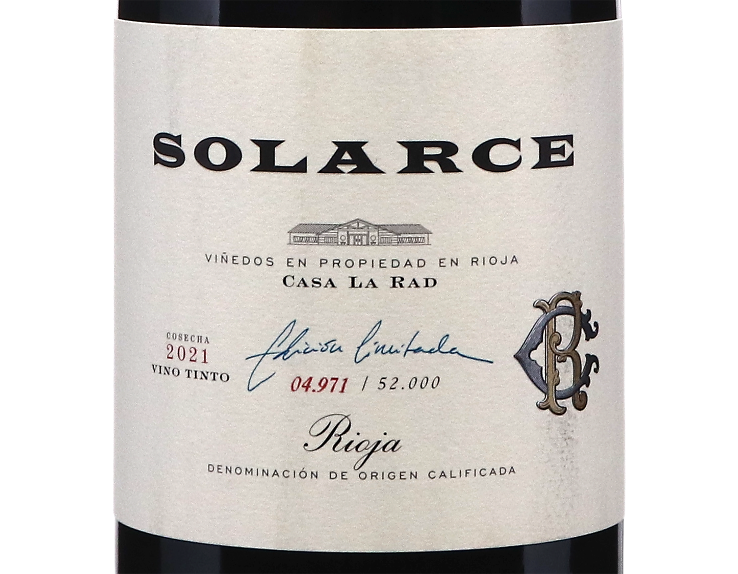 Casa La Rad Solarce Rioja 2021
