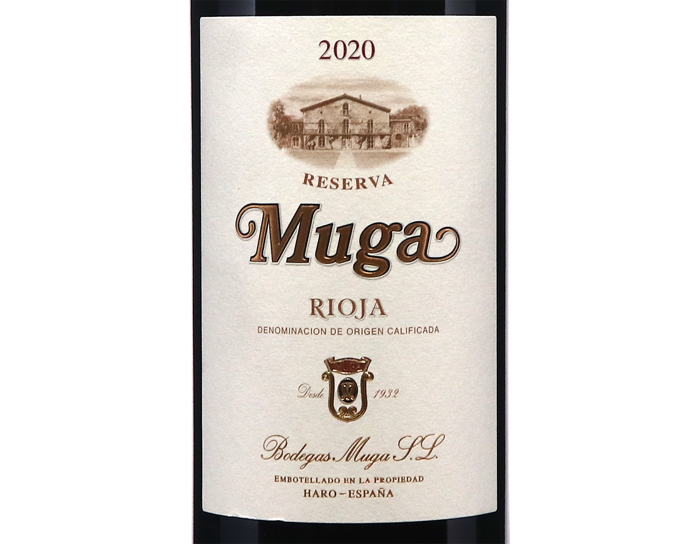 Muga Reserva Rioja 2020